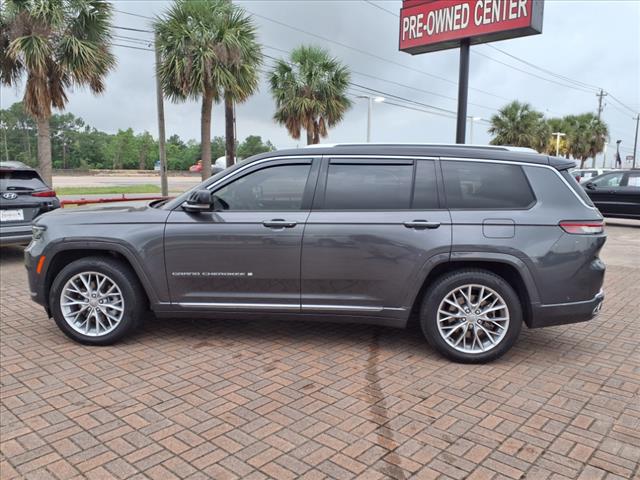 2023 Jeep Grand Cherokee L Summit
