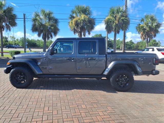 2023 Jeep Gladiator Willys