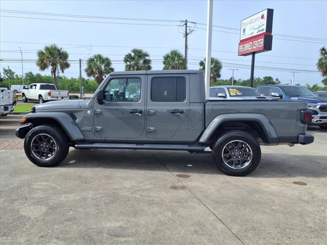 2023 Jeep Gladiator Overland