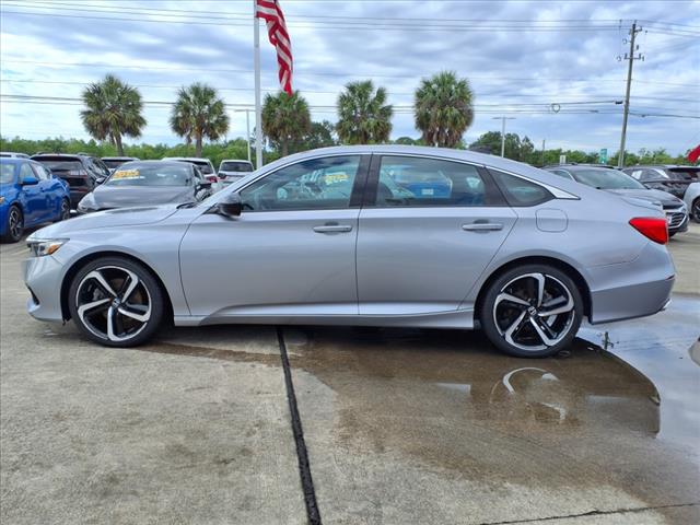 2021 Honda Accord Sport