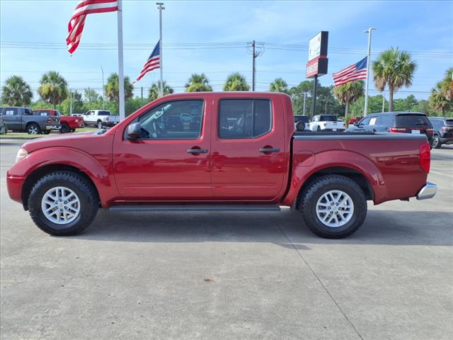 2021 Nissan Frontier SV