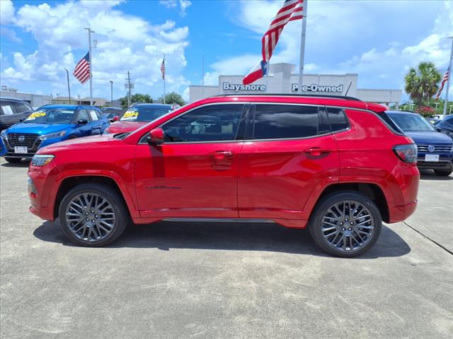 2022 Jeep Compass 