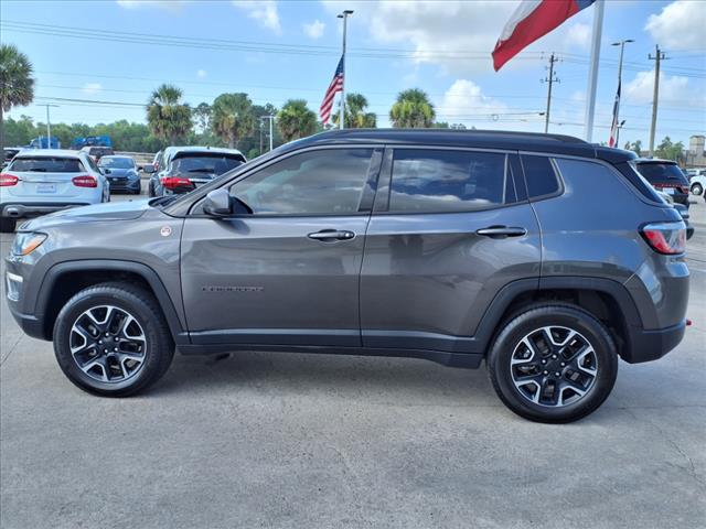 2019 Jeep Compass Trailhawk