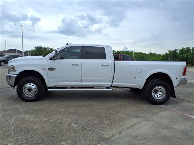 2018 RAM 3500 Laramie Longhorn
