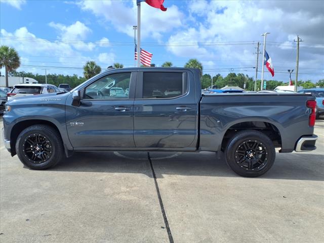 2020 Chevrolet Silverado 1500 LT Texas Edition