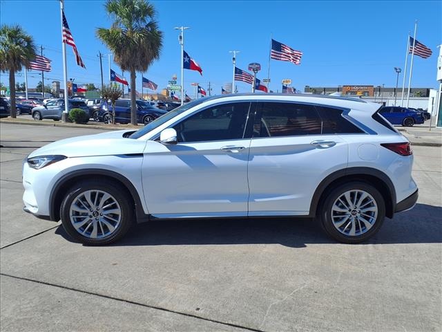 2024 INFINITI QX50 LUXE