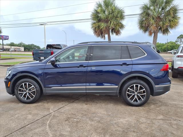 2021 Volkswagen Tiguan 2.0T SE