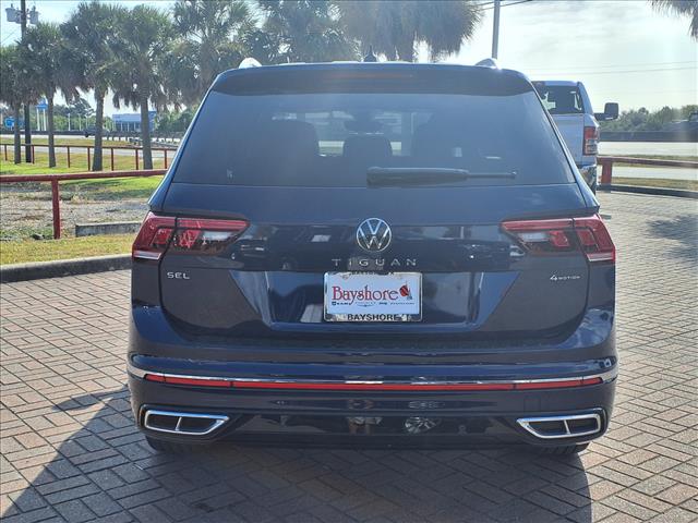 2023 Volkswagen Tiguan 2.0T SEL R-Line