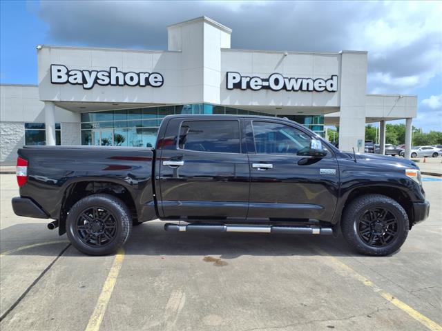 2018 Toyota Tundra Platinum 5.7L V8