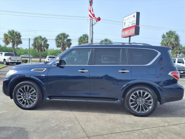2020 Nissan Armada Platinum