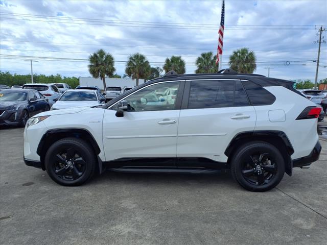 2020 Toyota RAV4 Hybrid XSE