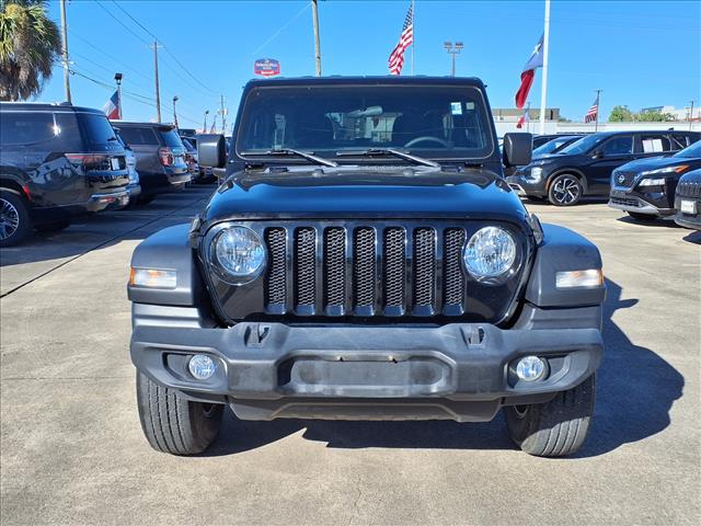 2023 Jeep Wrangler Sport S