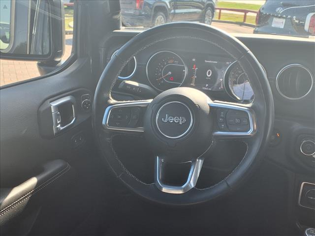 2023 Jeep Wrangler Sahara