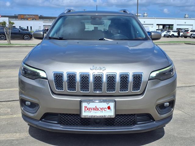2021 Jeep Cherokee Latitude Lux