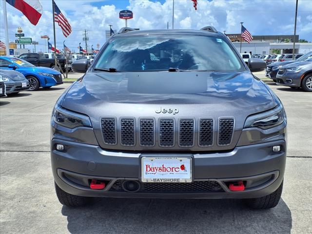 2021 Jeep Cherokee Trailhawk