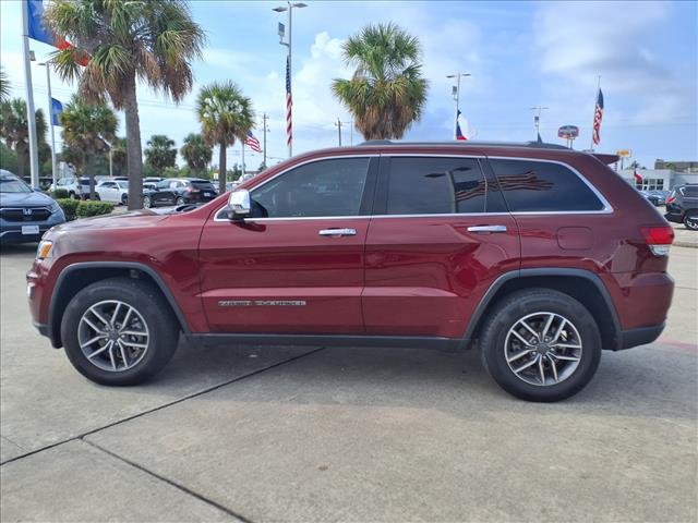 2020 Jeep Grand Cherokee Limited