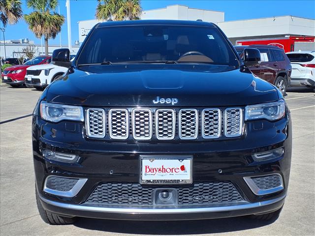 2020 Jeep Grand Cherokee Summit