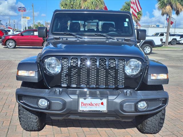 2023 Jeep Gladiator Willys