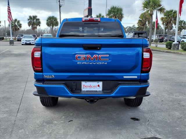 2024 GMC Canyon Elevation