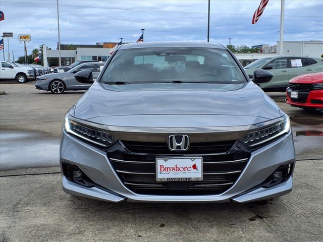 2021 Honda Accord Sport