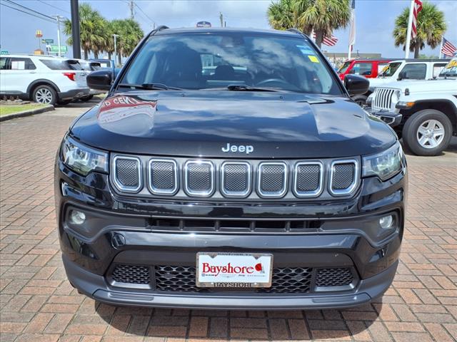 2022 Jeep Compass Latitude Lux