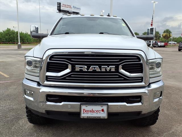 2018 RAM 3500 Laramie Longhorn