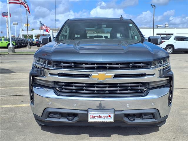 2020 Chevrolet Silverado 1500 LT Texas Edition