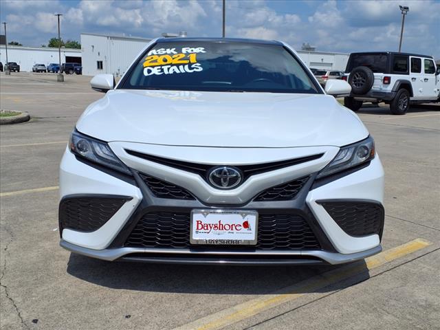2021 Toyota Camry XSE