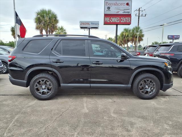 2025 Honda Pilot TrailSport