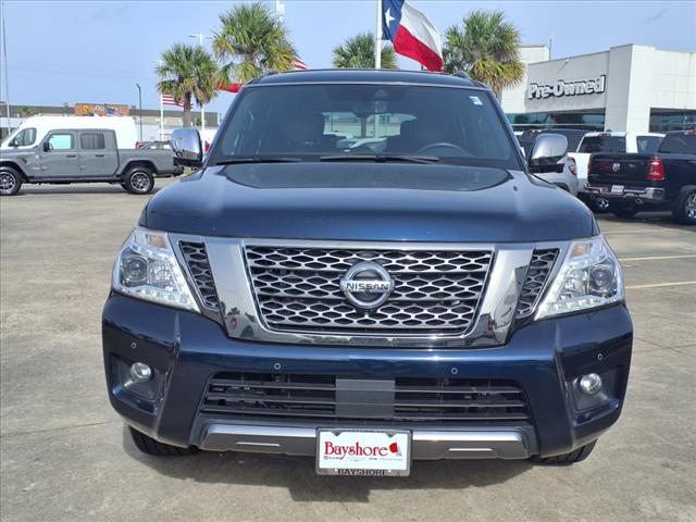 2020 Nissan Armada Platinum
