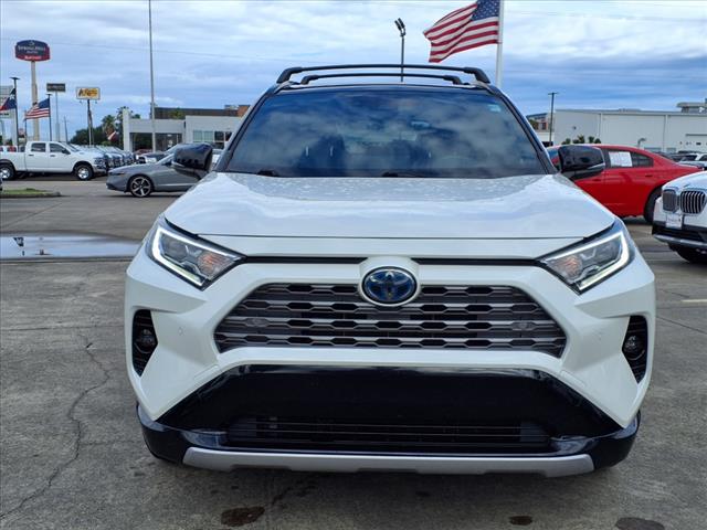 2020 Toyota RAV4 Hybrid XSE