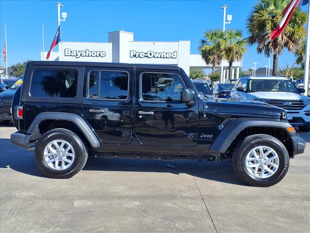 2023 Jeep Wrangler Sport S