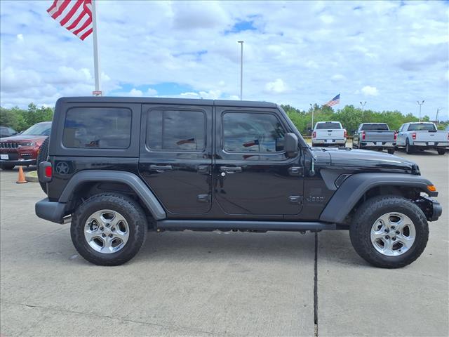 2021 Jeep Wrangler Unlimited Unlimited Freedom Edition