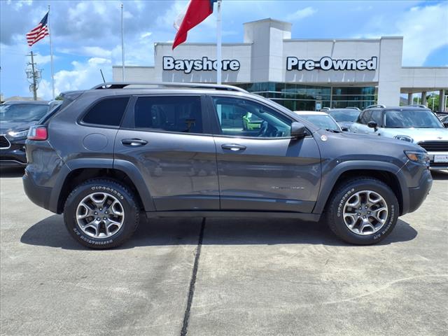 2021 Jeep Cherokee Trailhawk