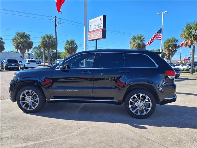 2020 Jeep Grand Cherokee Summit