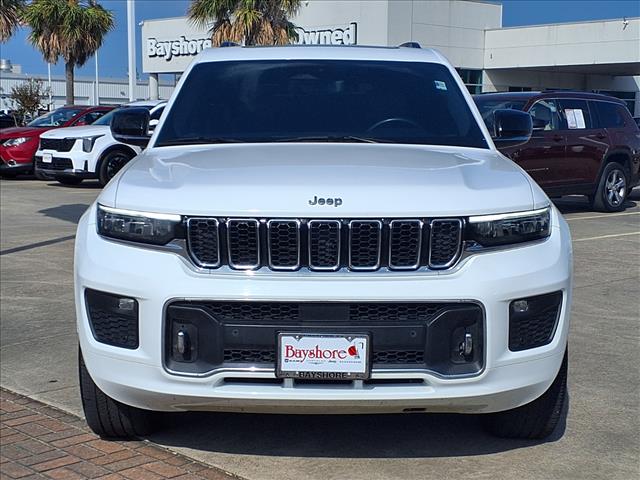 2021 Jeep Grand Cherokee L Overland