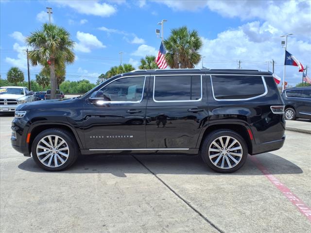 2022 Jeep Grand Wagoneer Series II
