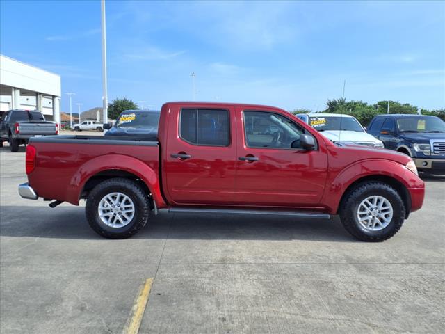 2021 Nissan Frontier SV