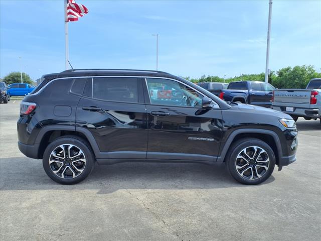 2022 Jeep Compass Limited