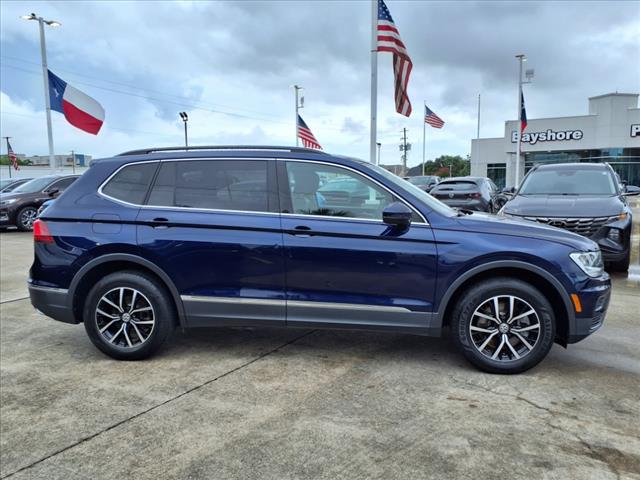 2021 Volkswagen Tiguan 2.0T SE