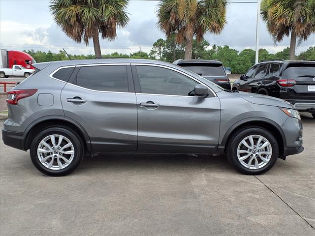 2021 Nissan Rogue Sport S