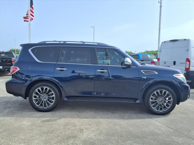 2020 Nissan Armada Platinum