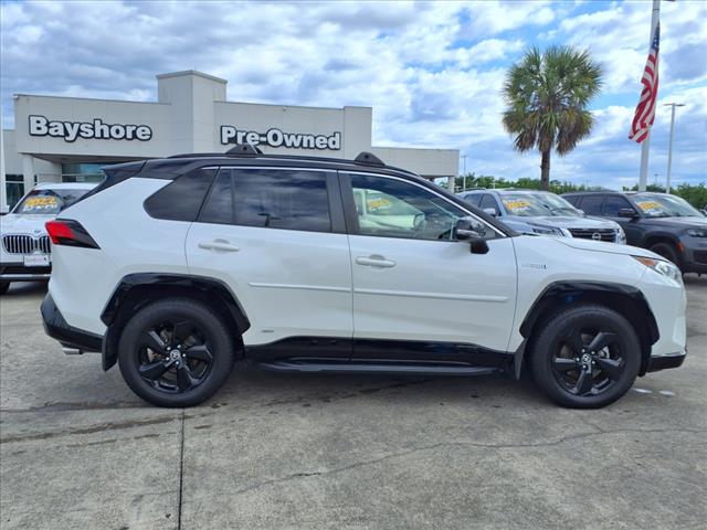 2020 Toyota RAV4 Hybrid XSE