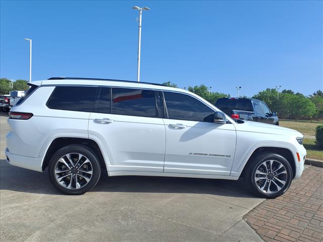 2021 Jeep Grand Cherokee L Overland