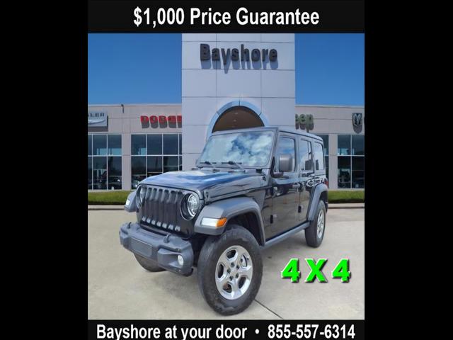 2021 Jeep Wrangler Unlimited Unlimited Freedom Edition