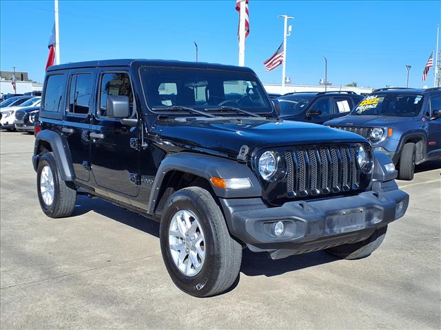 2023 Jeep Wrangler Sport S