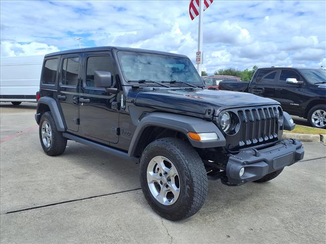 2021 Jeep Wrangler Unlimited Unlimited Freedom Edition