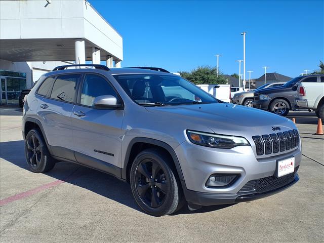 2020 Jeep Cherokee Altitude