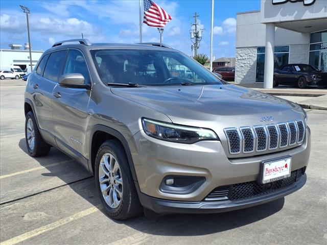 2021 Jeep Cherokee Latitude Lux