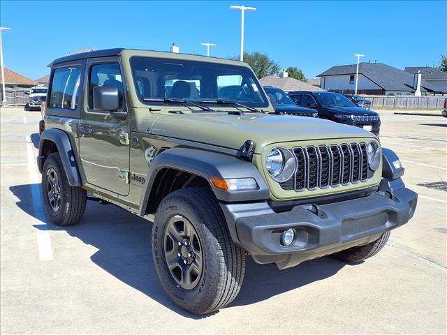 2026 Jeep Wrangler 
